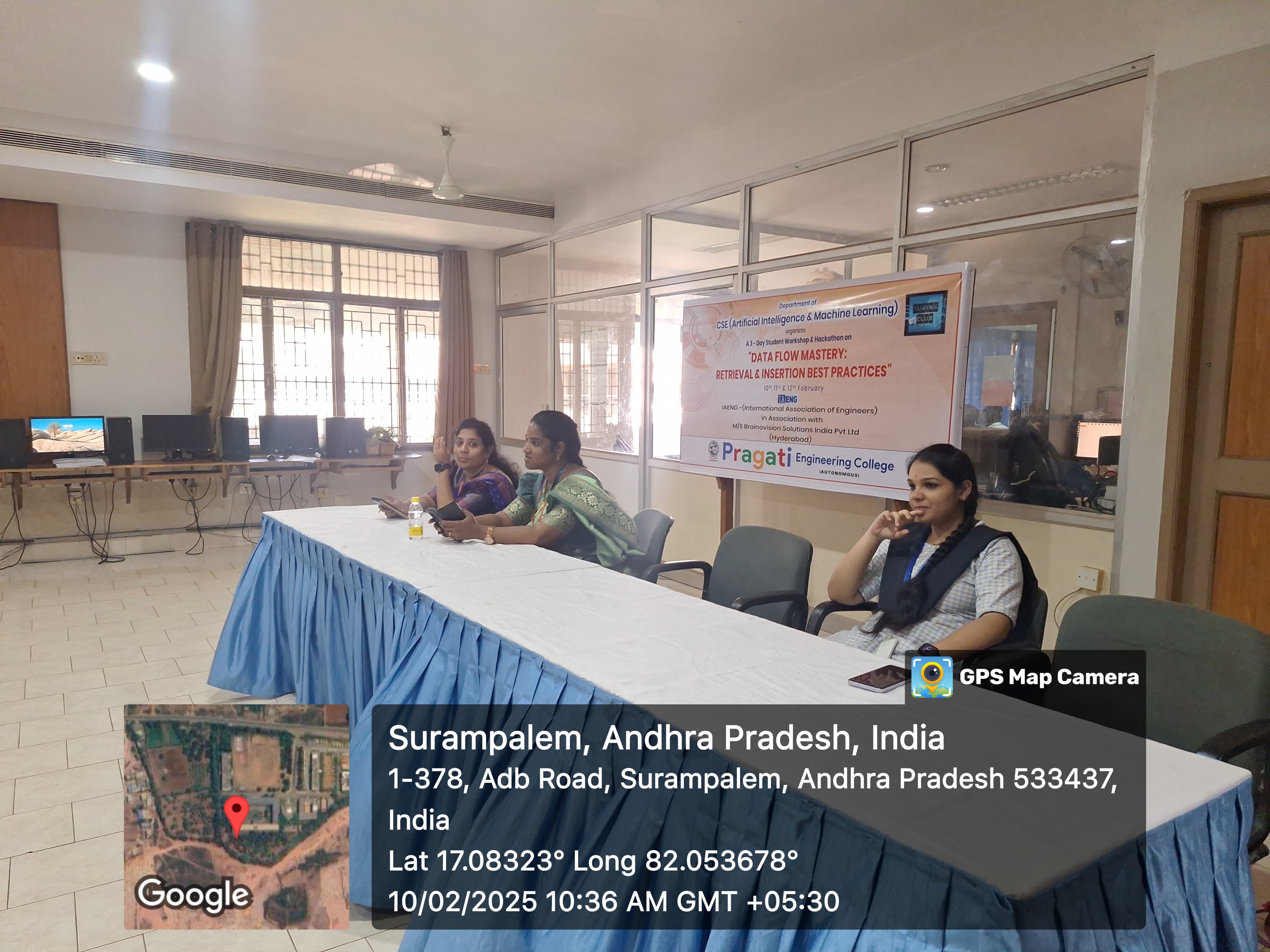 Prize Distribution